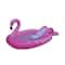 Swim Central 6.9ft. Inflatable Pink Flamingo Kiddie Pool with Sprayer
